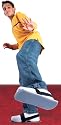 Simtec Fun Slides Carpet Skates - Silver