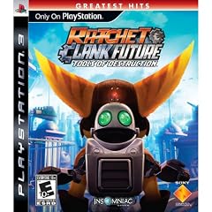 Ratchet Clank: Tools of Destruction [PlayStation 3, US-Version].