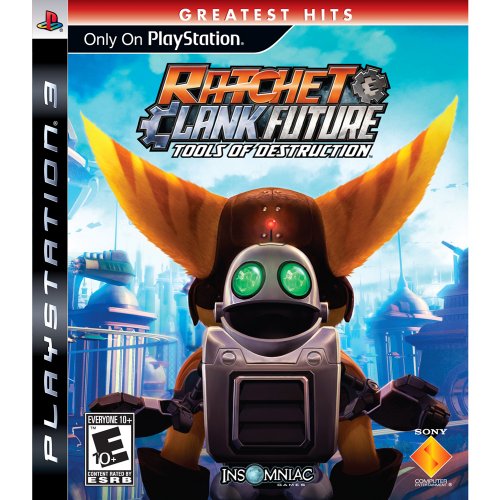 Ratchet & Clank Future: Tools of Destruction
