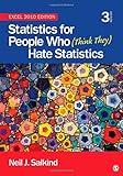 Statistics for people who (think they) hate statistics : Excel 2010 edition