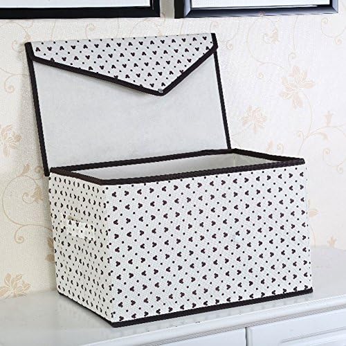 YONOKYWORLD Collapsible Clothing Storage Box Closet Organizer, Set of 2