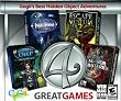 Four Great Games from 21 Rocks
