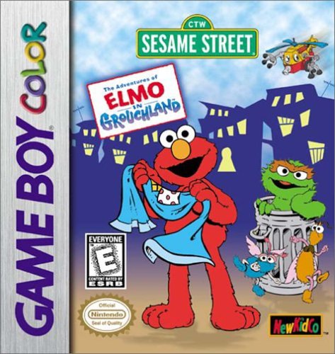 Childrens Toyshop  Video Games : Sesame Street: Elmo in Grouchland