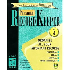 Personal Record Keeper 5