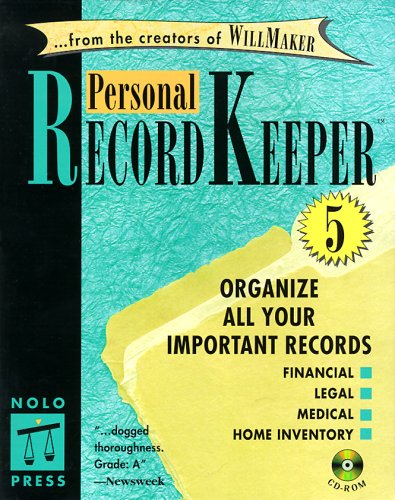 Personal Record Keeper 5