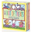 A Box of Treats: Five Little Picture Books about Lilly and Her Friends