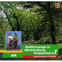 Radfernwege in Mecklenburg-Vorpommern. Radwanderf�hrer 1:75000: Radfernwege in Mecklenburg-Vorpommern, Tl.1