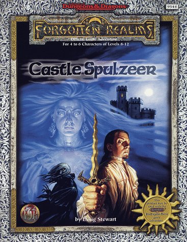 Cover image : Castle Spulzeer (Adventure)