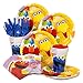Sesame Street Birthday Party Supplies Standard Kit for 8