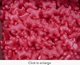 Licorice Scotty Dogs Cherry