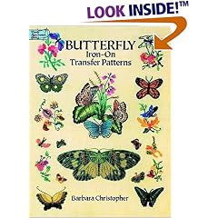 Butterfly Iron-on Transfer Patterns