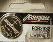 Energizer CR2032 BATTERY LITHIUM 3V (PACK OF 5)
