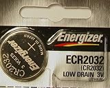 Energizer CR2032 BATTERY LITHIUM 3V (PACK OF 5)