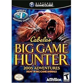 Cabela's Big Game Hunter 2005