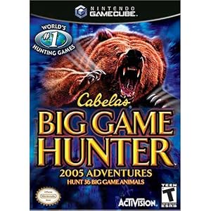 Cabela's Big Game Hunter 2005 by Sand Grain Studios