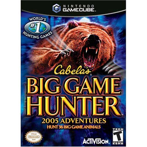 VideoGames: Cabela's Big Game Hunter 2005