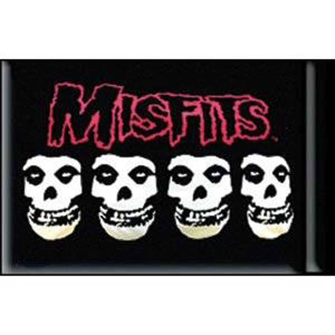 MISFITS Logo &amp; Skulls, Official Original Licensed Artwork, 17"x28 ...