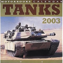 Tanks Calendar (2003)