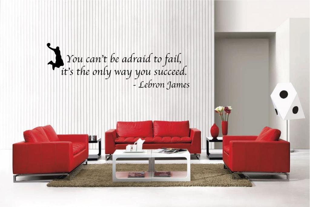 Amazon.com - Newclew Lebron James quote The only way to succeed ... Amazon.com - Newclew Lebron James quote The only way to succeed ...