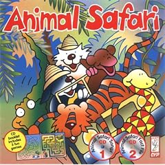 Animal Safari (Playtime Audio Games)