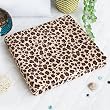 [Animal Leopard] Coral Fleece Throw Blanket (70.9 by 78.7 inches)