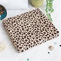 [Animal Leopard] Coral Fleece Throw Blanket (70.9 by 78.7 inches)