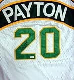 Signed Gary Payton Jersey - White Sonics PSA DNA - Autographed NBA Jerseys