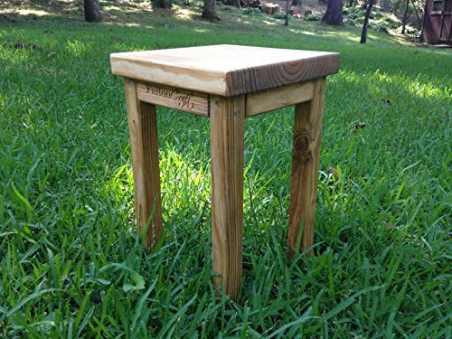 Stained Giant Tumbling Blocks Game Table