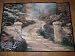 THOMAS KINKADE'S SPRING GATE PLACEMAT AND RUNNER SET