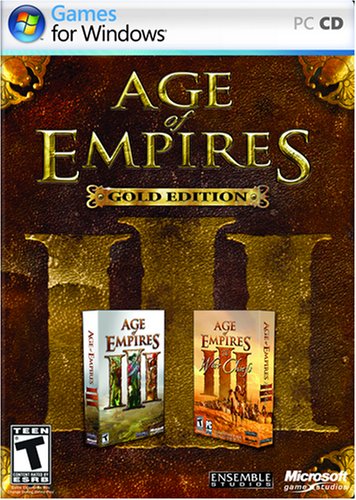 Childrens Toyshop  Video Games : Age of Empires III, Gold Edition
