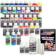 CREATEX MASTER AIRBRUSH COLOR SET 36 2 OUNCE COLOR SET