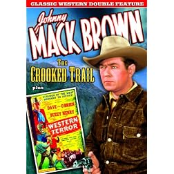 Classic Western Double Feature: Crooked Trail (1936) / Western Terror (aka Buzzy Rides the Range) (1940)