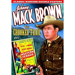 Classic Western Double Feature: Crooked Trail (1936) / Western Terror (aka Buzzy Rides the Range) (1940)