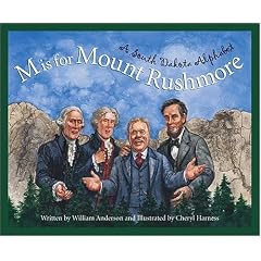 M is for Mount Rushmore: A South Dakota Alphabet Edition 1. (Discover America State By State. Alphabet Series)