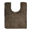 Contemporary Home Contour Rug - Dark Roast Brown
