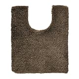 Contemporary Home Contour Rug - Dark Roast Brown