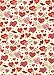 Cavallini & Co. Valentine Hearts Decorative Decoupage Poster Wrapping Paper Sheet