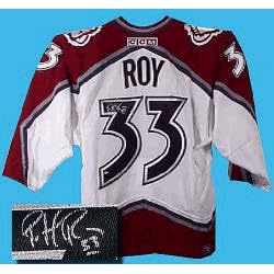 Buy Patrick Roy Hand Signed Home Colorado Avalanche Jersey