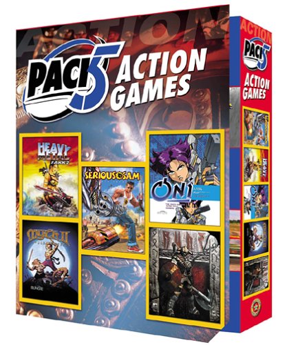 VideoGames: Action 5 Pack