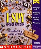 I Spy Spooky Mansion (Ages 6-10) (Win & Mac)
