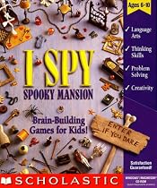 I Spy Spooky Mansion (Ages 6-10) (Win & Mac)