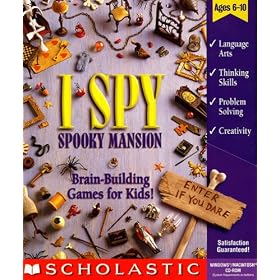 I Spy Spooky Mansion