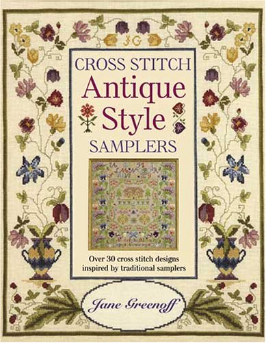 Books: Cross Stitch Antique Style Samplers