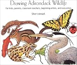Drawing Adirondack Wildlife: For Kids, Parents, Classroom Teachers, Beginning Artists, and Naturalists