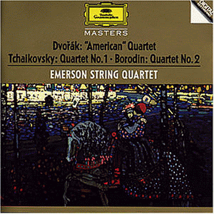Produkt-Bild: Masters - Dvorak / Tschaikowsky / Borodin