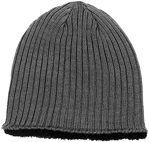 Polar Wear Men's Sherpa Fleece Lined Knit Beanie