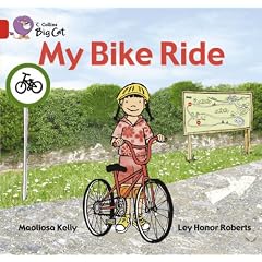 My Bike Ride: Band 02a/Red A (Collins Big Cat)