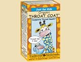 Just for Kids Organic Throat Coat