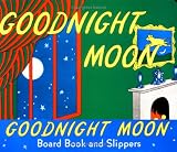 Goodnight Moon Board Book and Slippers