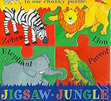 Jigsaw jungle : four jungle stories in one chunky puzzle